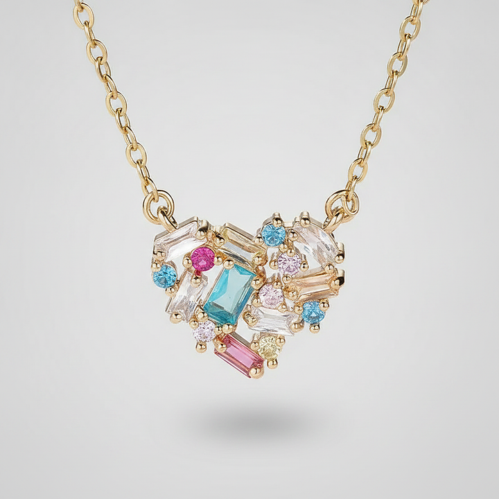 Quilla Gold Necklace