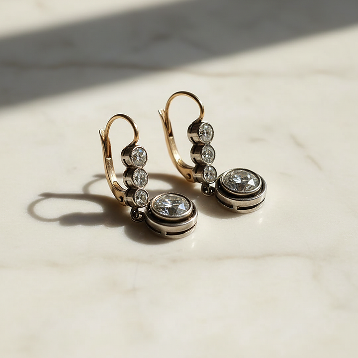 Nerine Zirconia Earrings