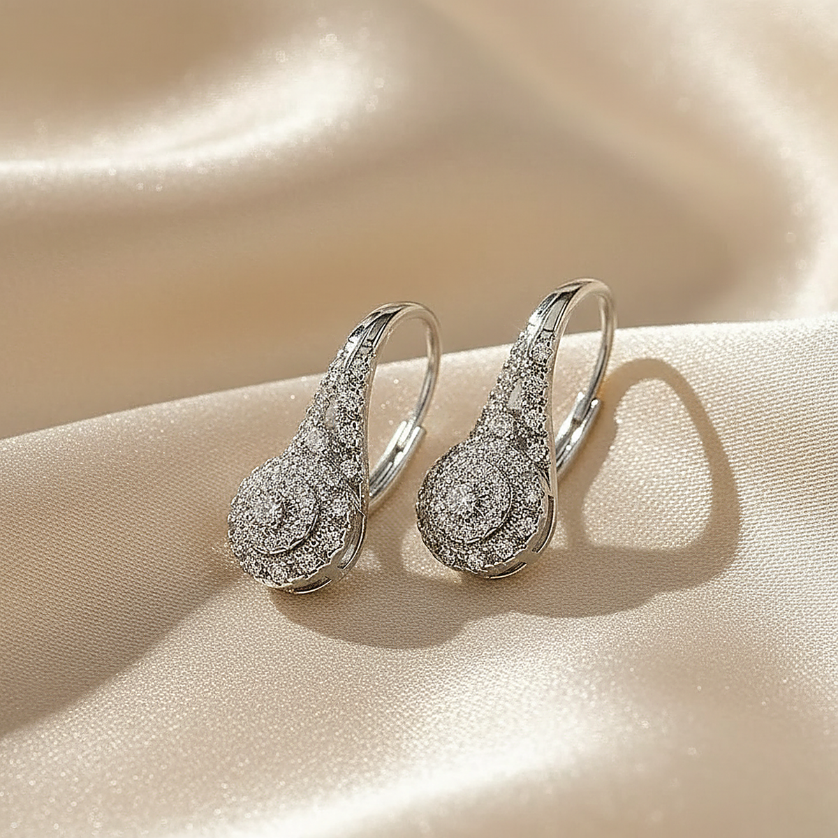 Elowen Zirconia Earrings