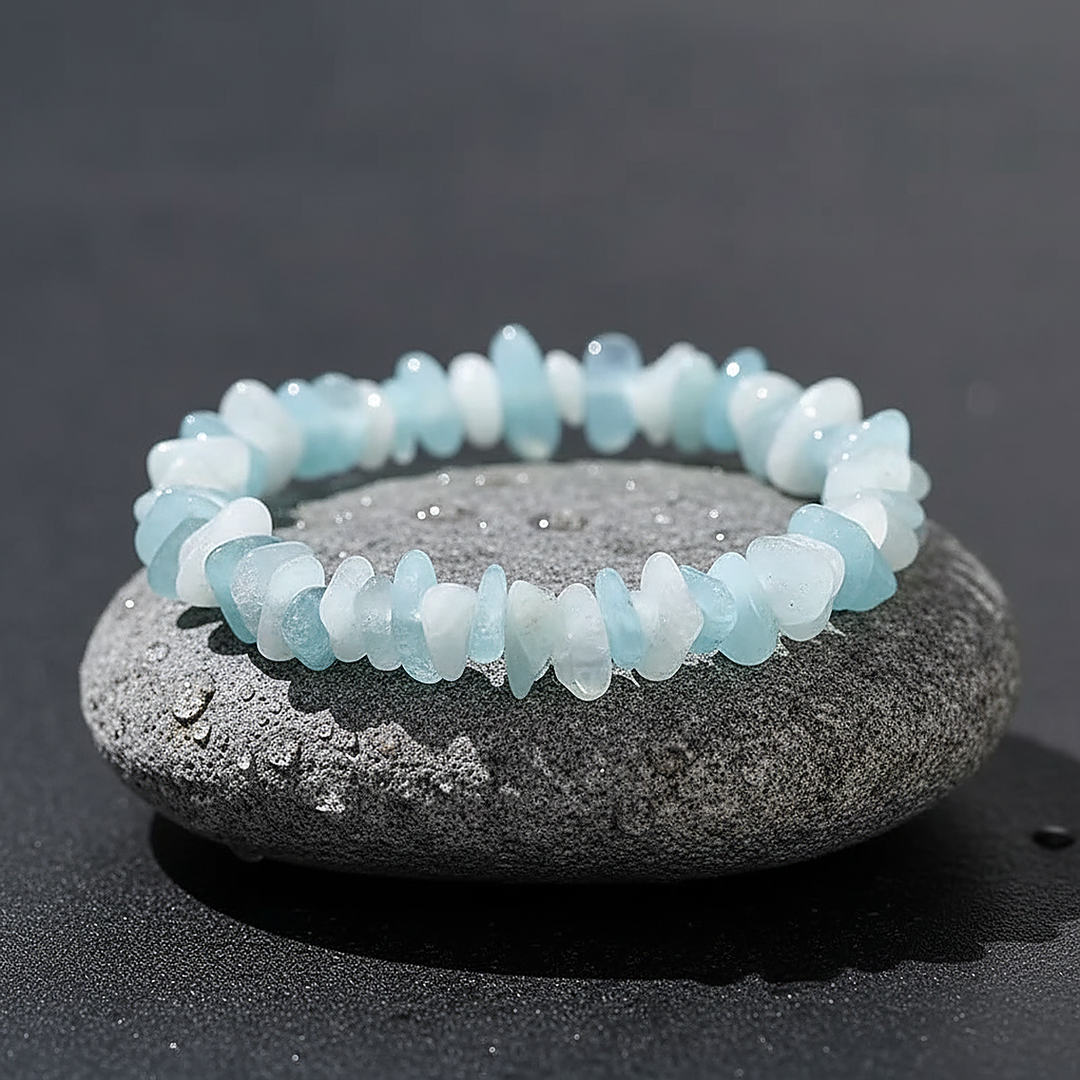 Bela Aquamarine Bracelet