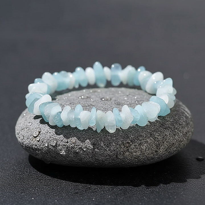 Bela Aquamarine Bracelet
