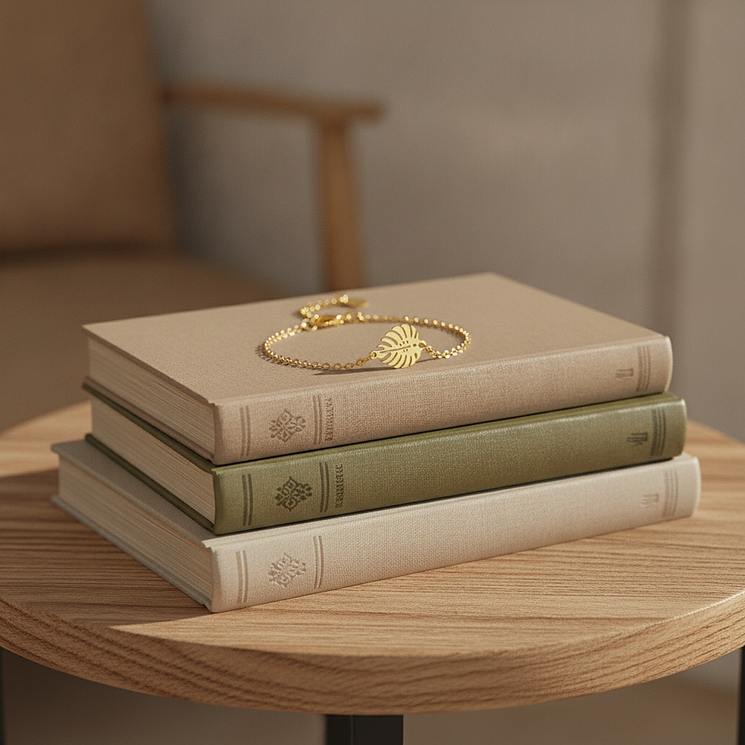 Fleur Gold Bracelet