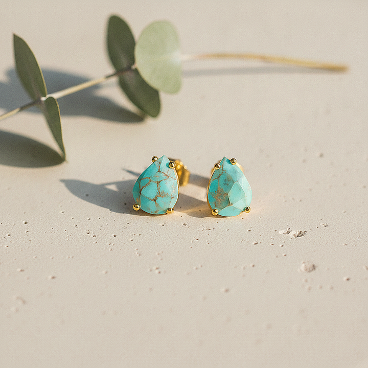 Kira Turquoise Earrings