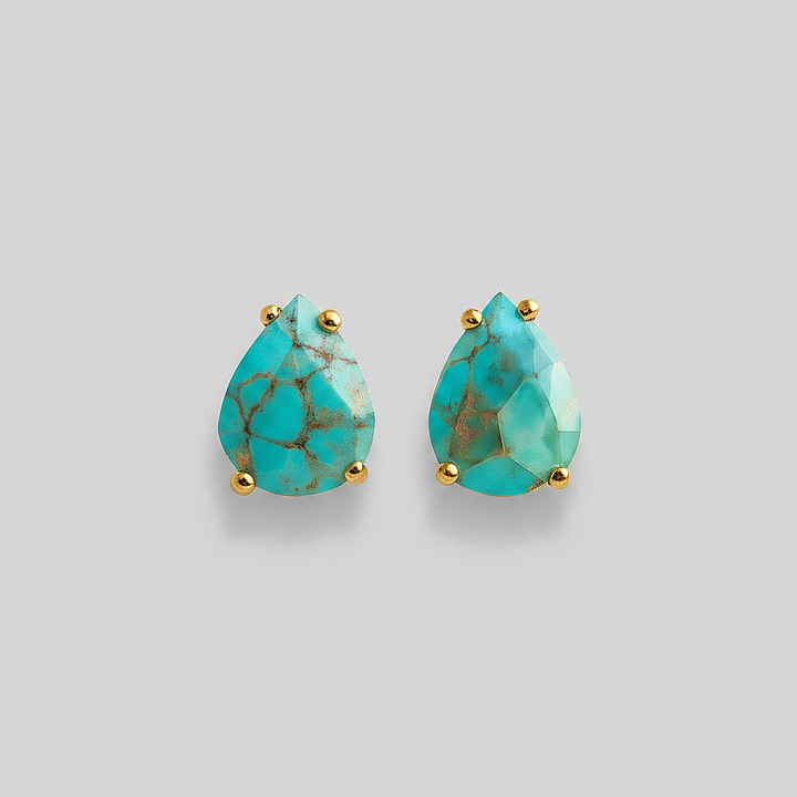 Kira Turquoise Earrings