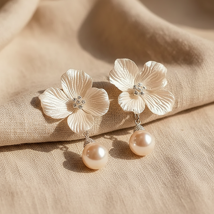 Ottilie Pearl Earrings