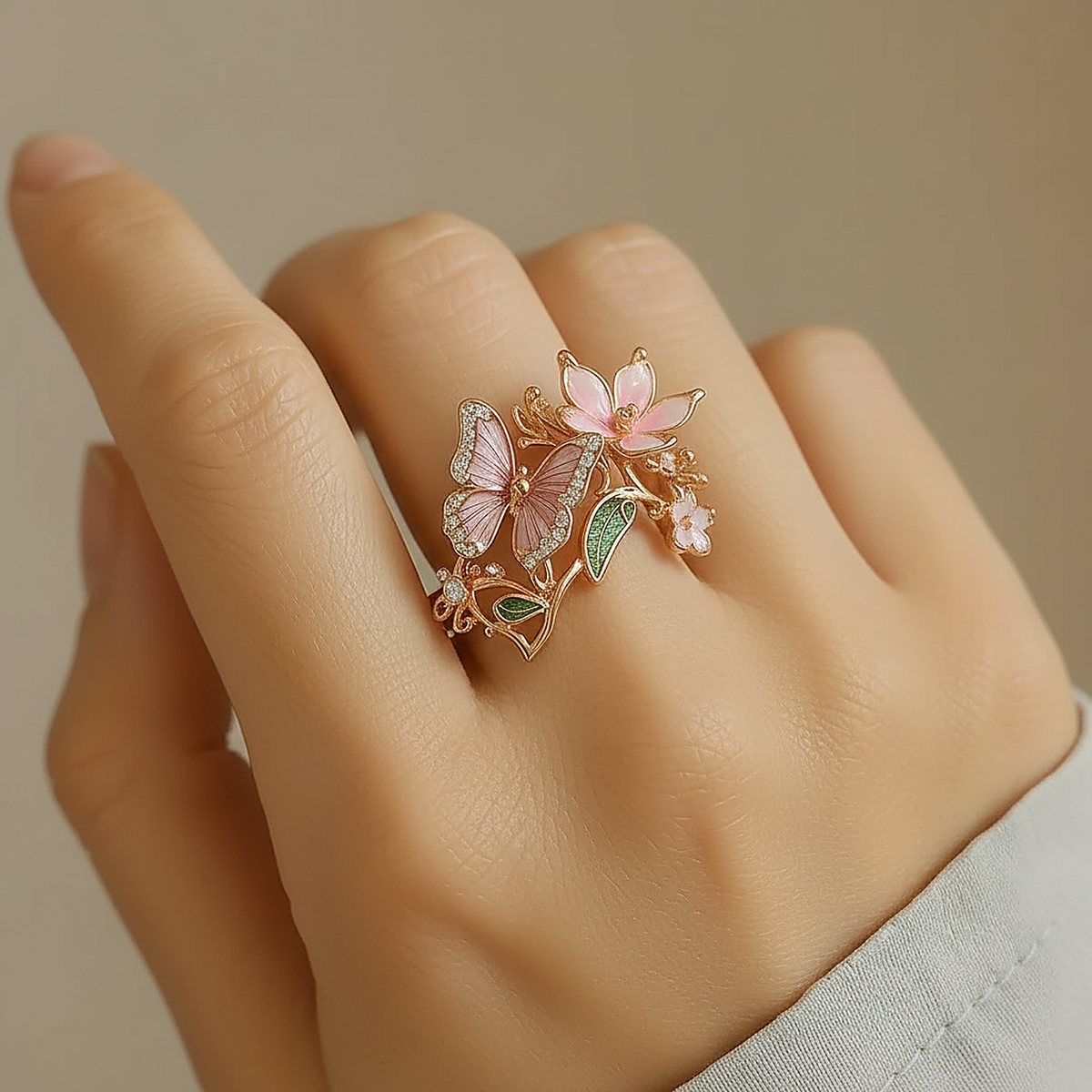 Kaia-Zirkonia-Ring