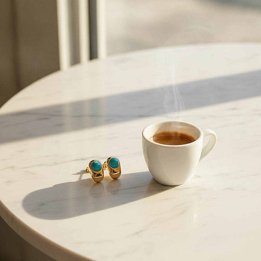 Quilla Turquoise Earrings