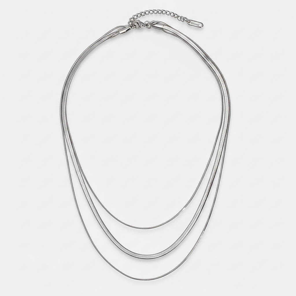 Collana Halcyon in argento