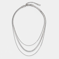 Collana Halcyon in argento