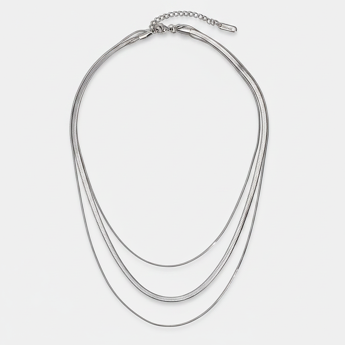 Collana Halcyon in argento