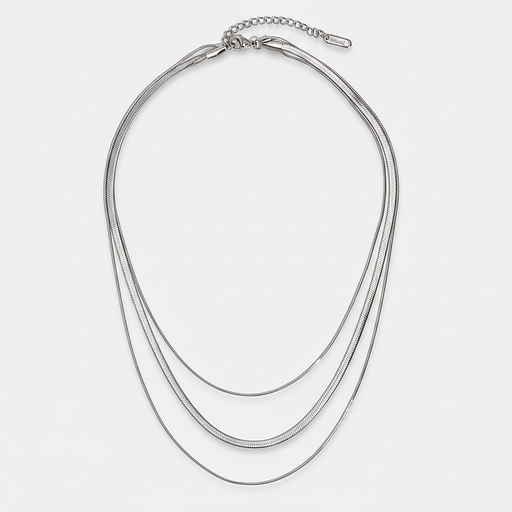 Collana Halcyon in argento