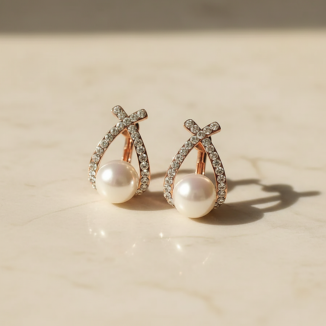 Isolde Pearl Earrings