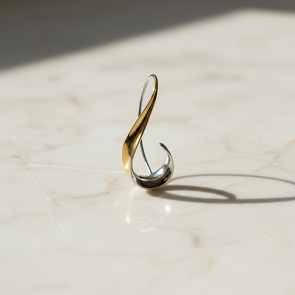 Elise Gold Earrings