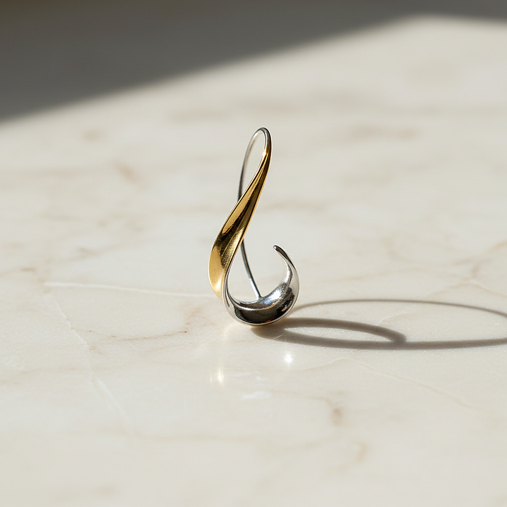Elise Gold Earrings