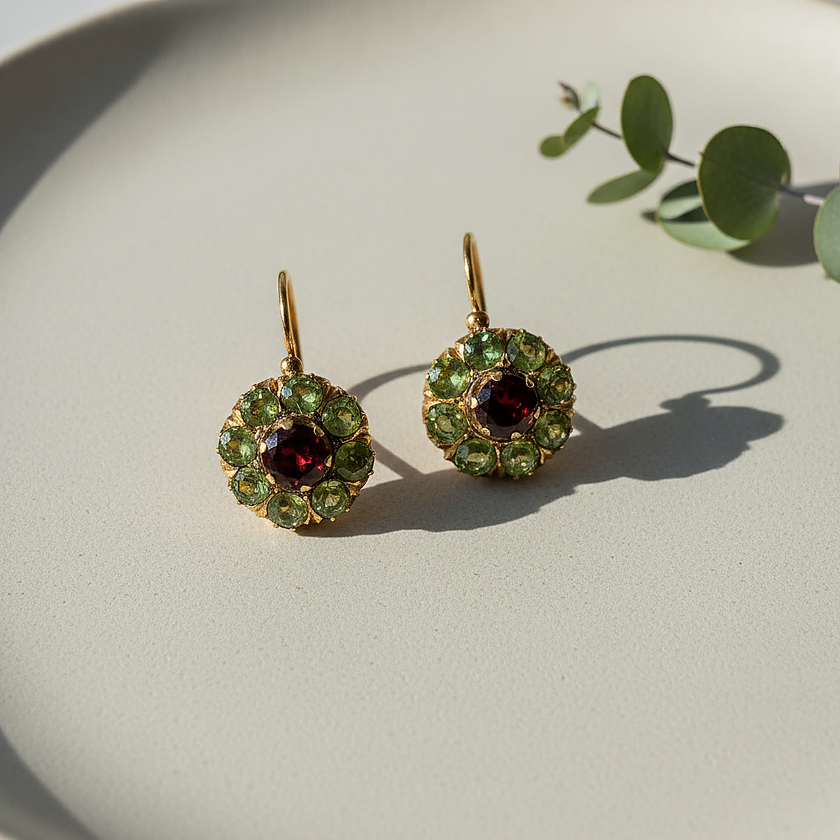 Boucles d’oreilles Maren en cristal