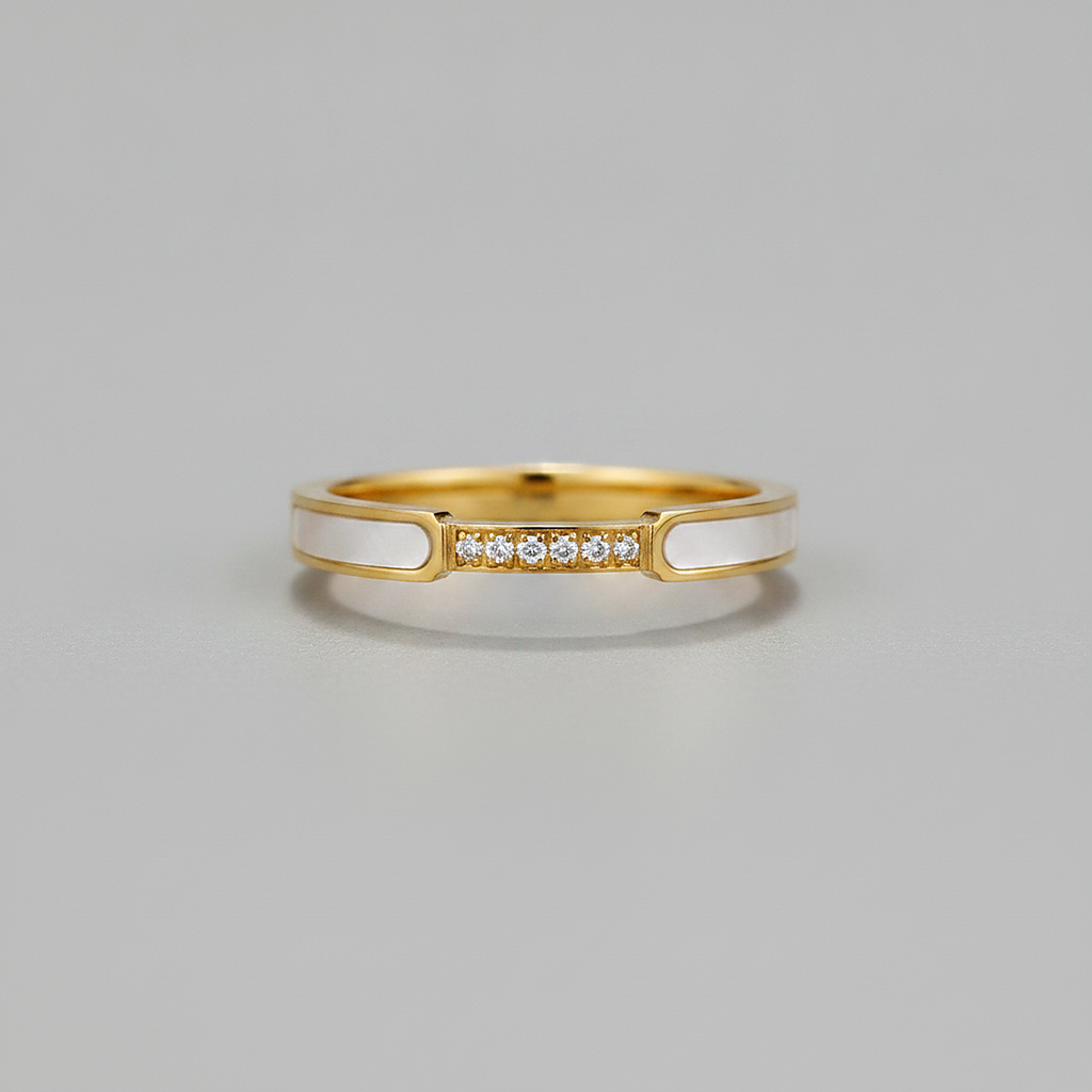 Vionnet-Perlenring