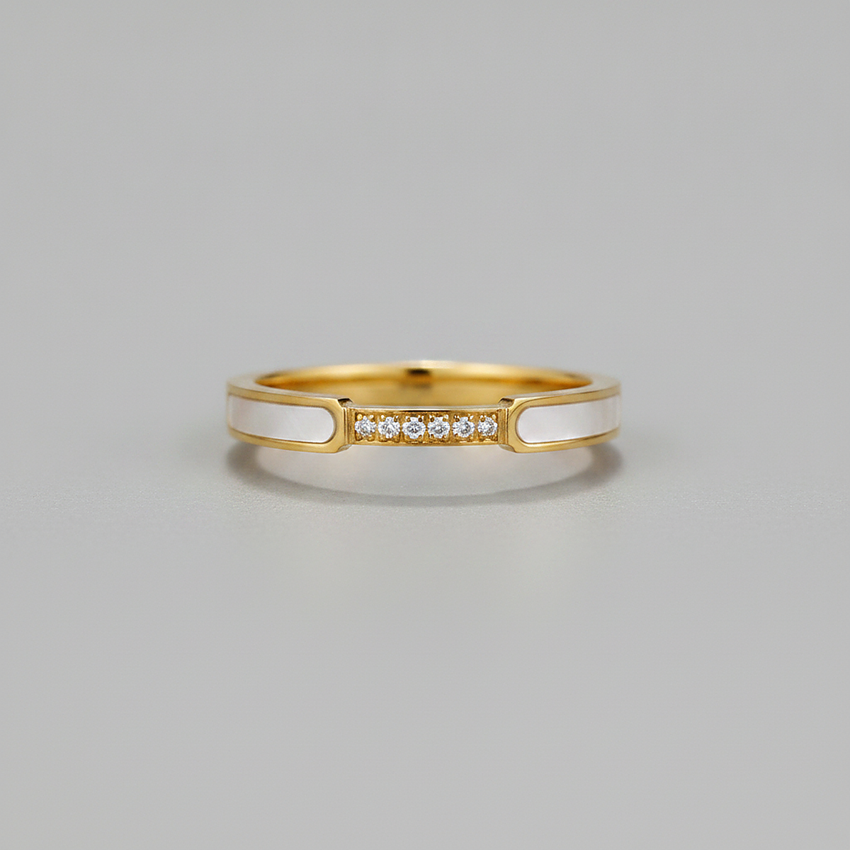 Anello Vionnet Pearl