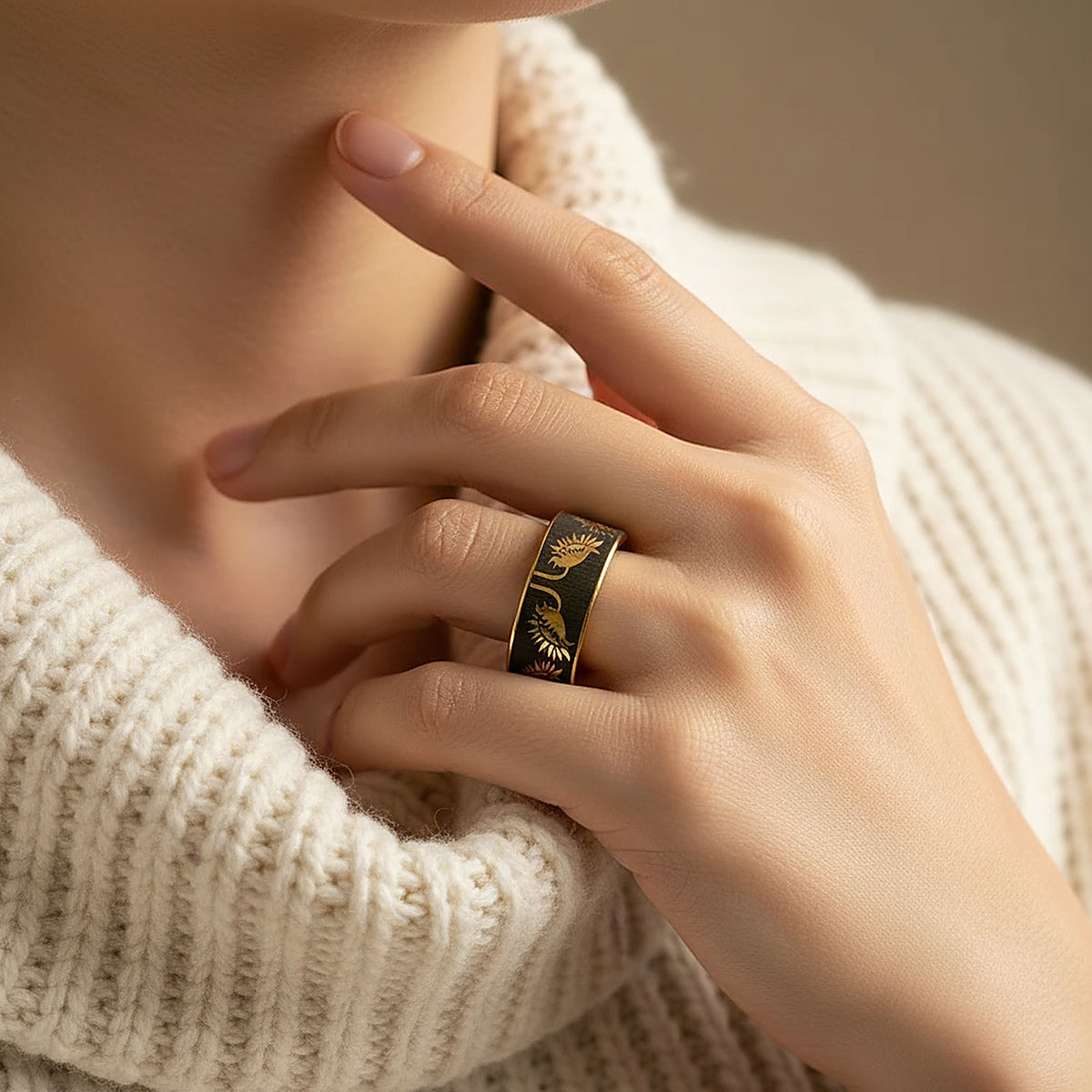 Bague héritage Lioria