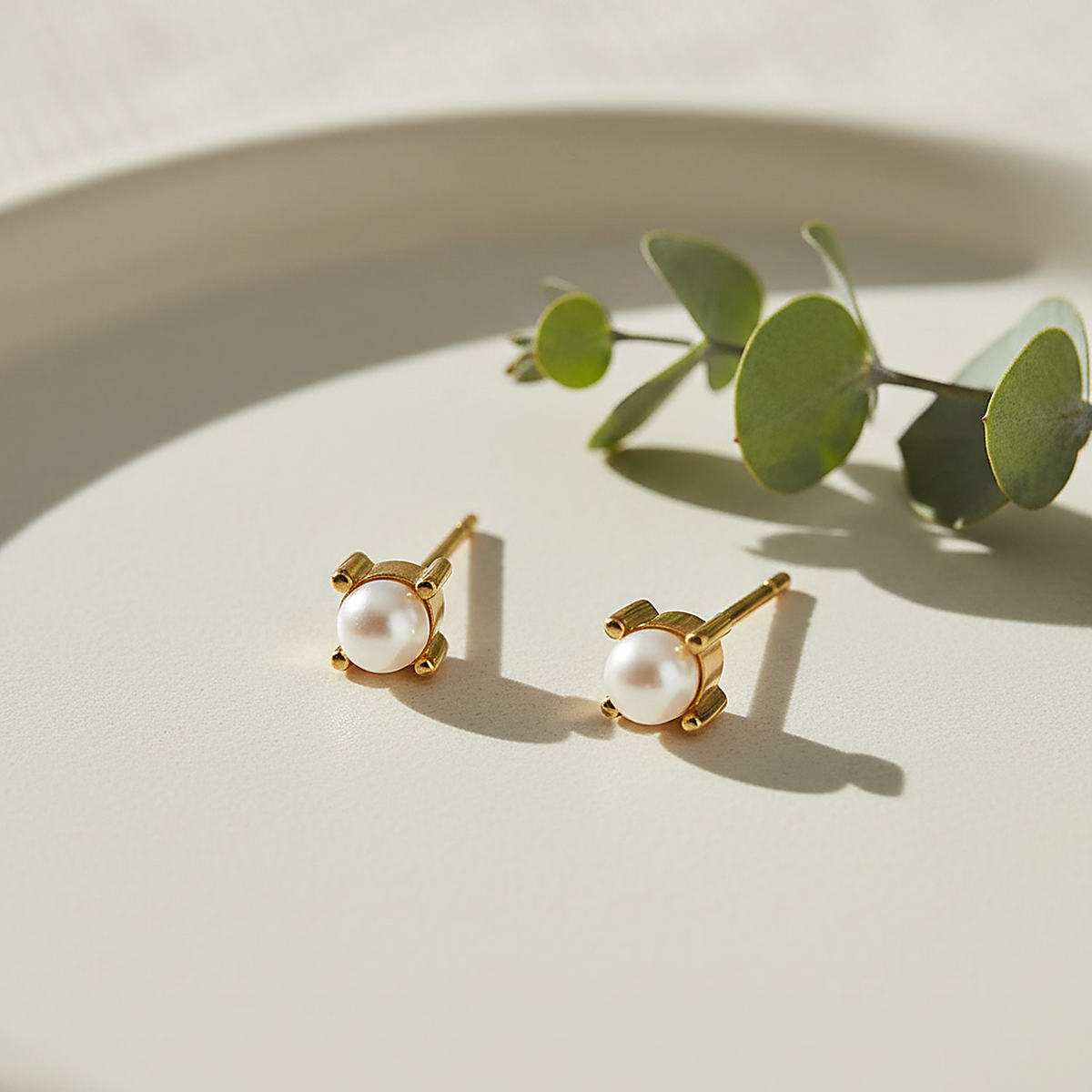 Ottilie Pearl Earrings