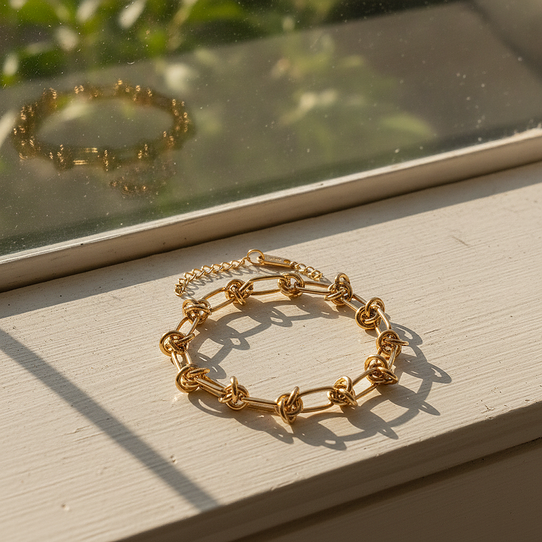 Isolde Gold Bracelet
