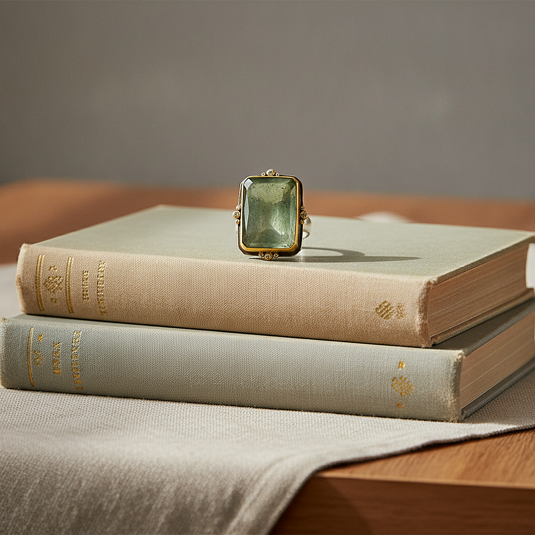Clemence-krystalring