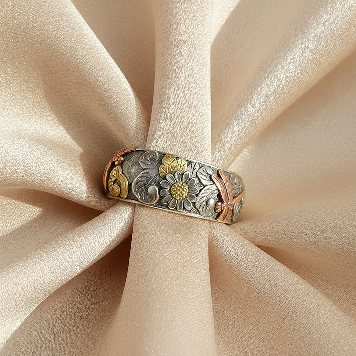 Bague Halcyon en argent