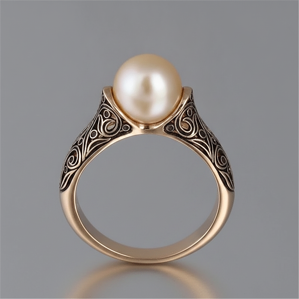 Maelys Pearl Ring