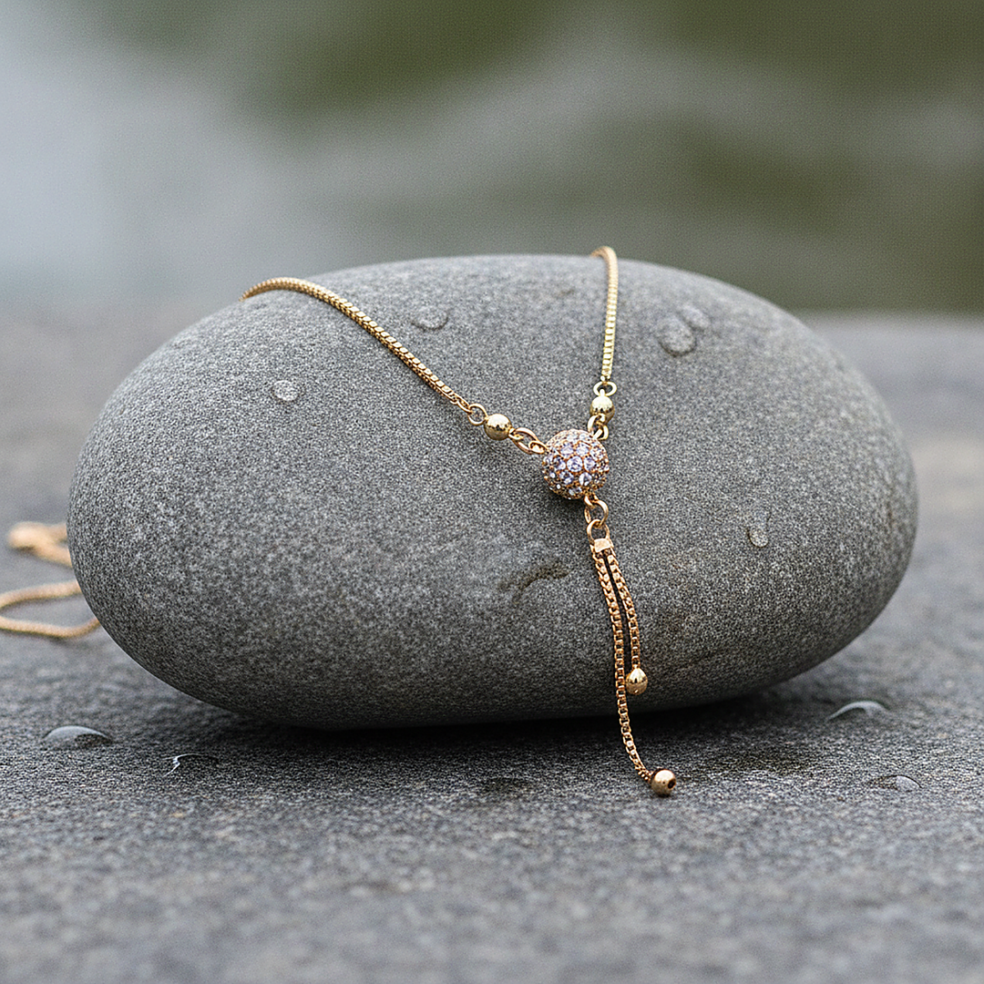 Cassia Crystal Necklace