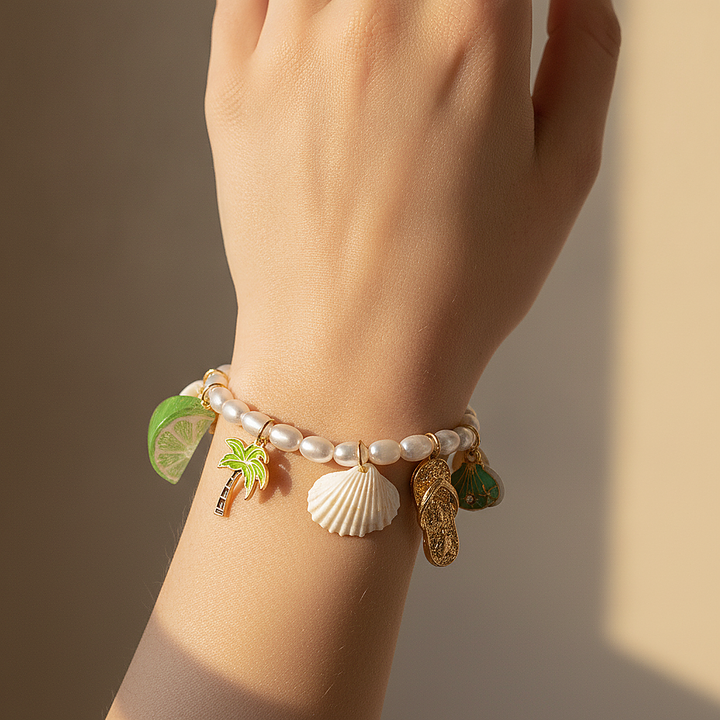 Elise Pearl Bracelet
