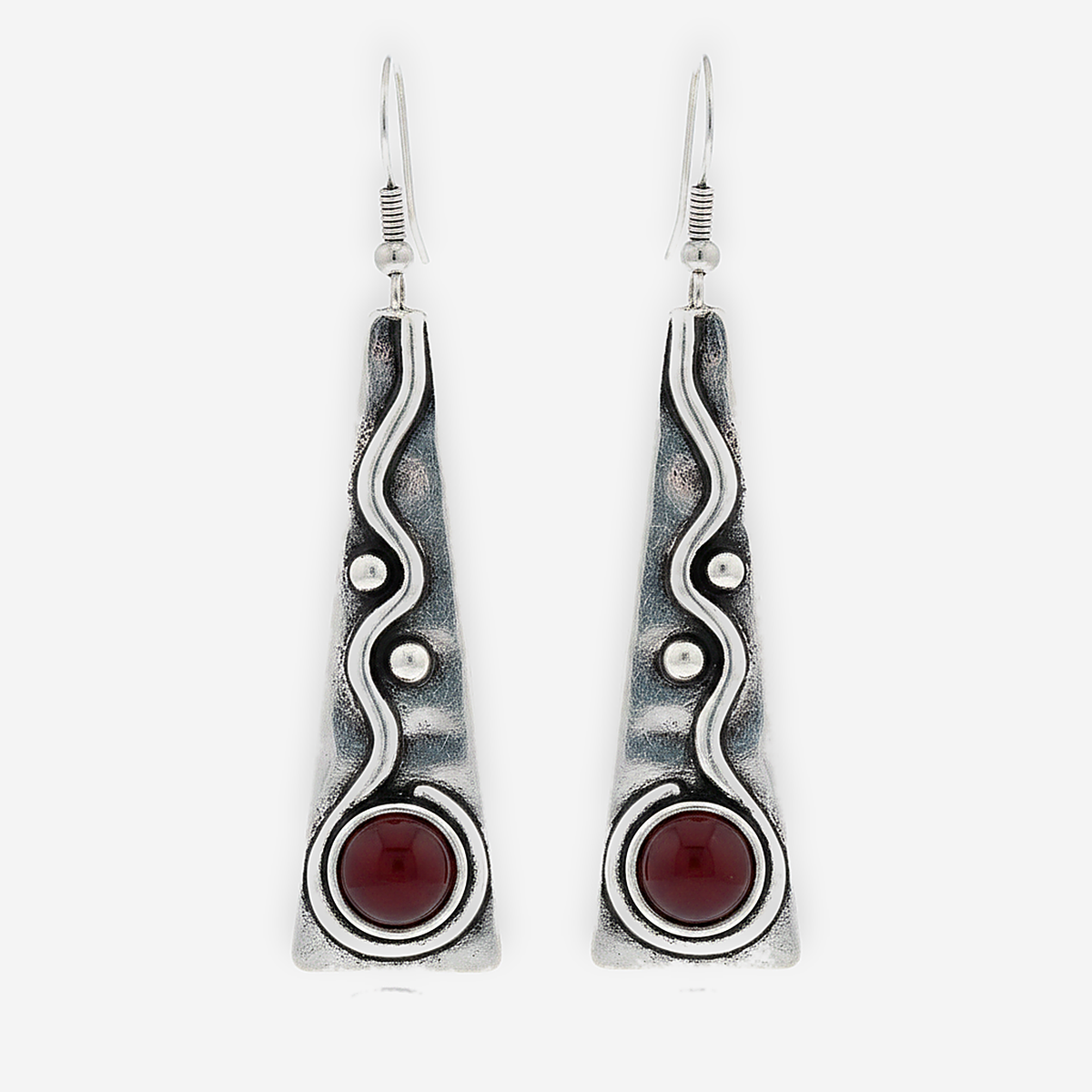 Romy Silver Earrings