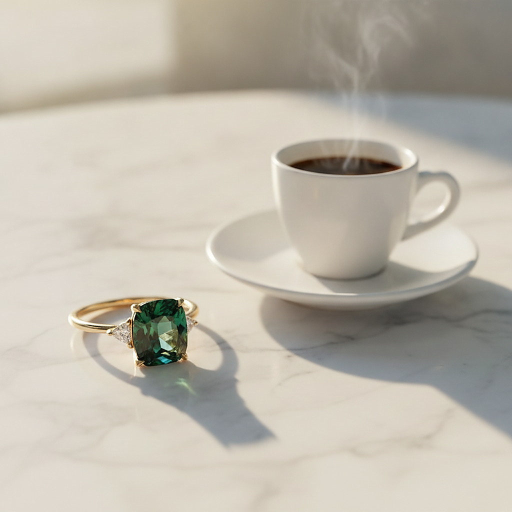 Bague Liviana en zircone