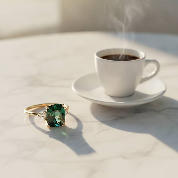 Liviana Zirconia Ring