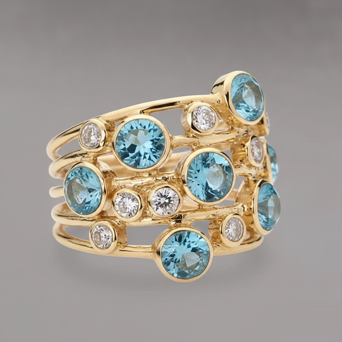 Coralie Zirconia Ring