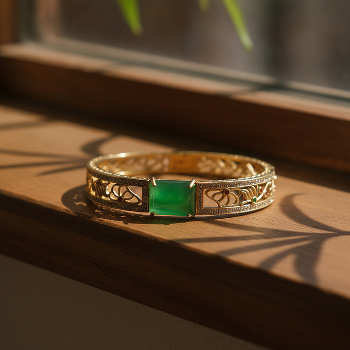 Elowen Jade Bracelet