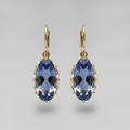 Liviana Sapphire Earrings