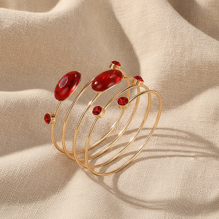 Genevieve Crystal Bracelet