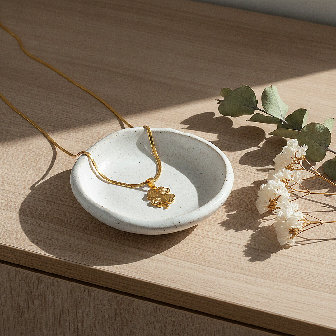 Willa Gold Necklace
