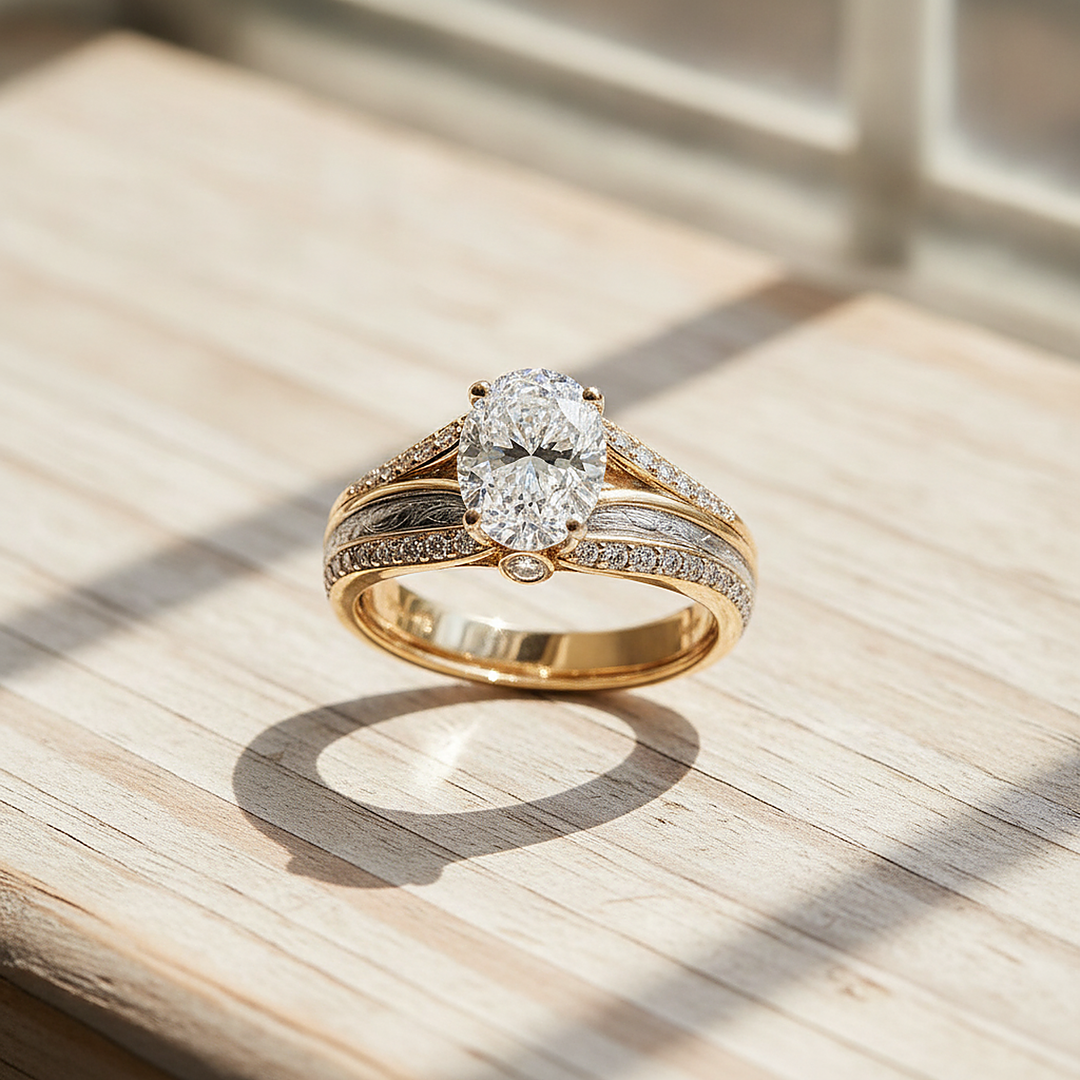 Halcyon Zirconia Ring