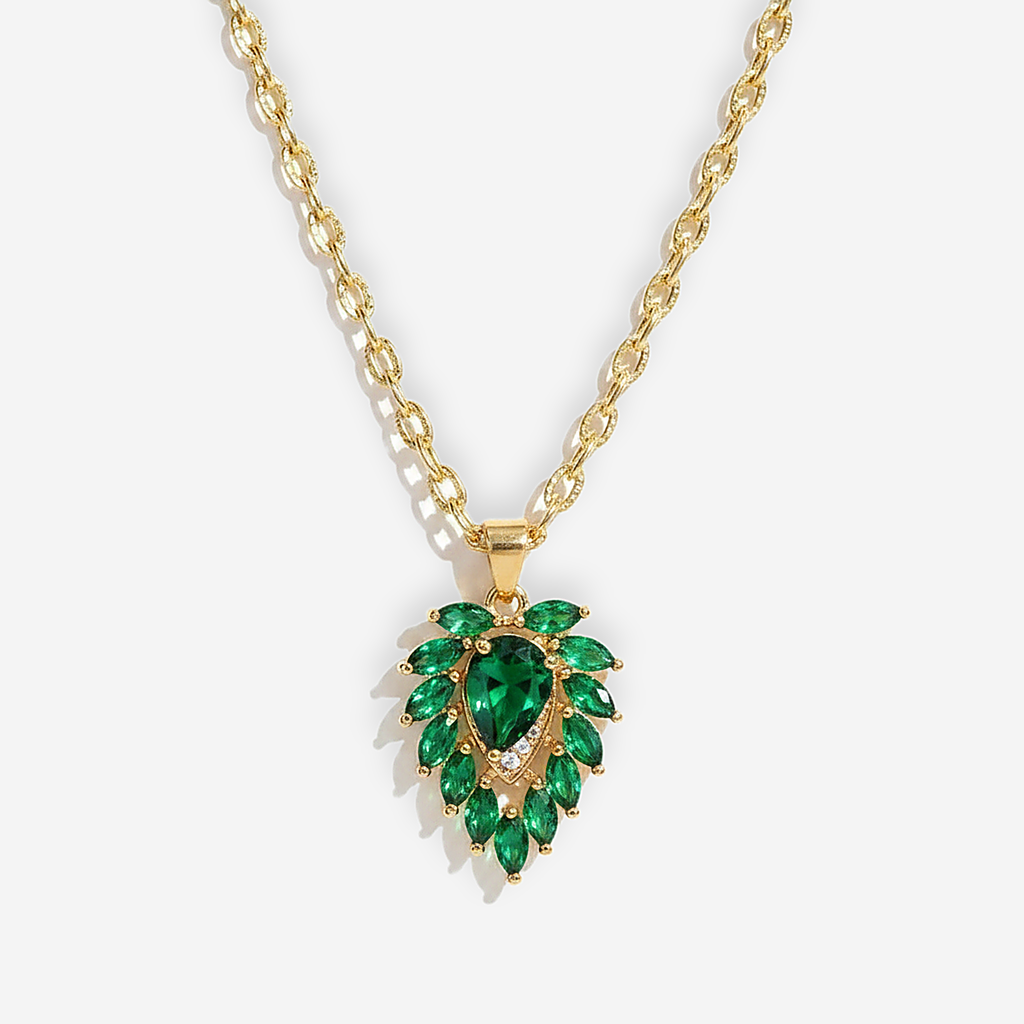 Linnea Emerald Necklace