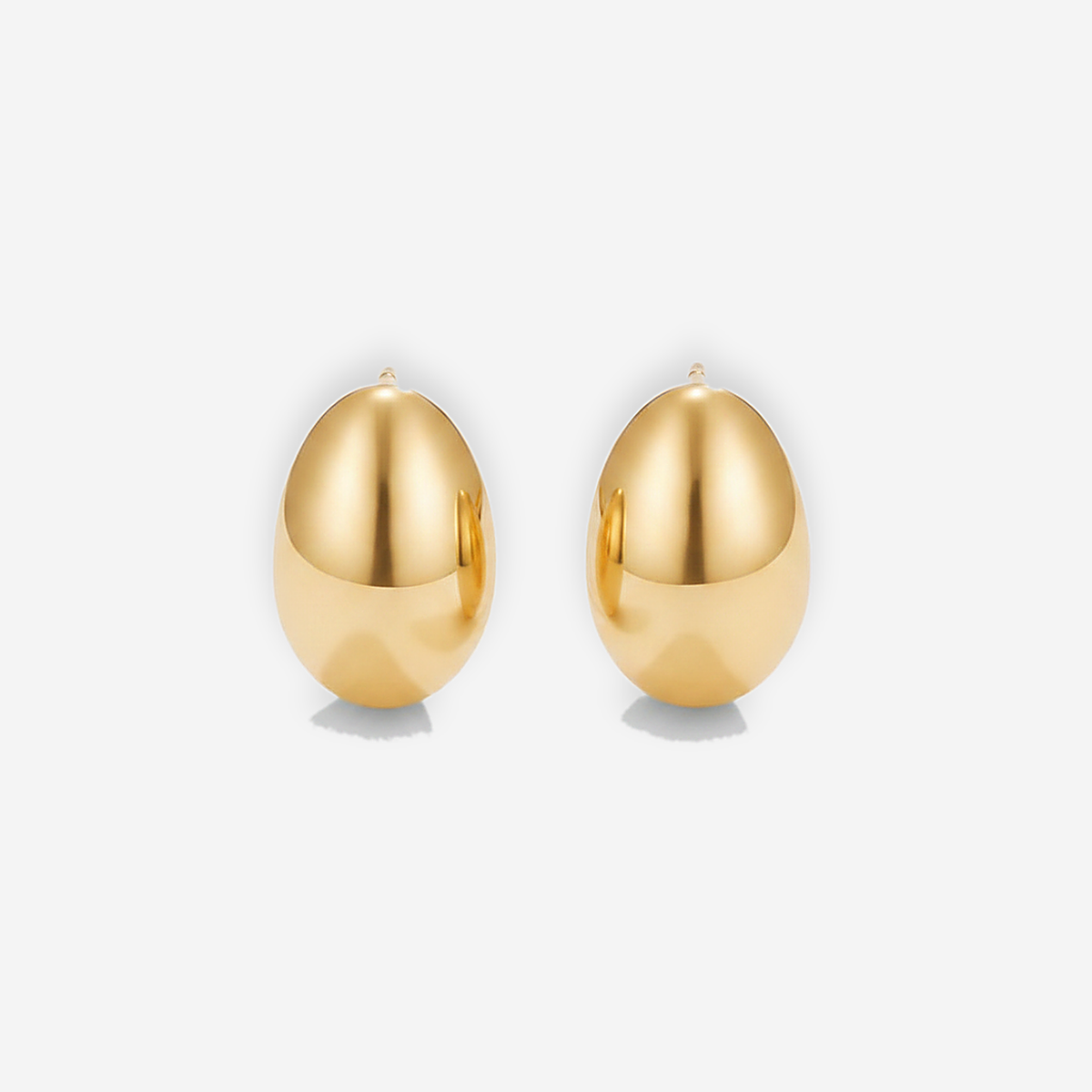 Mira Mini Curve Studs
