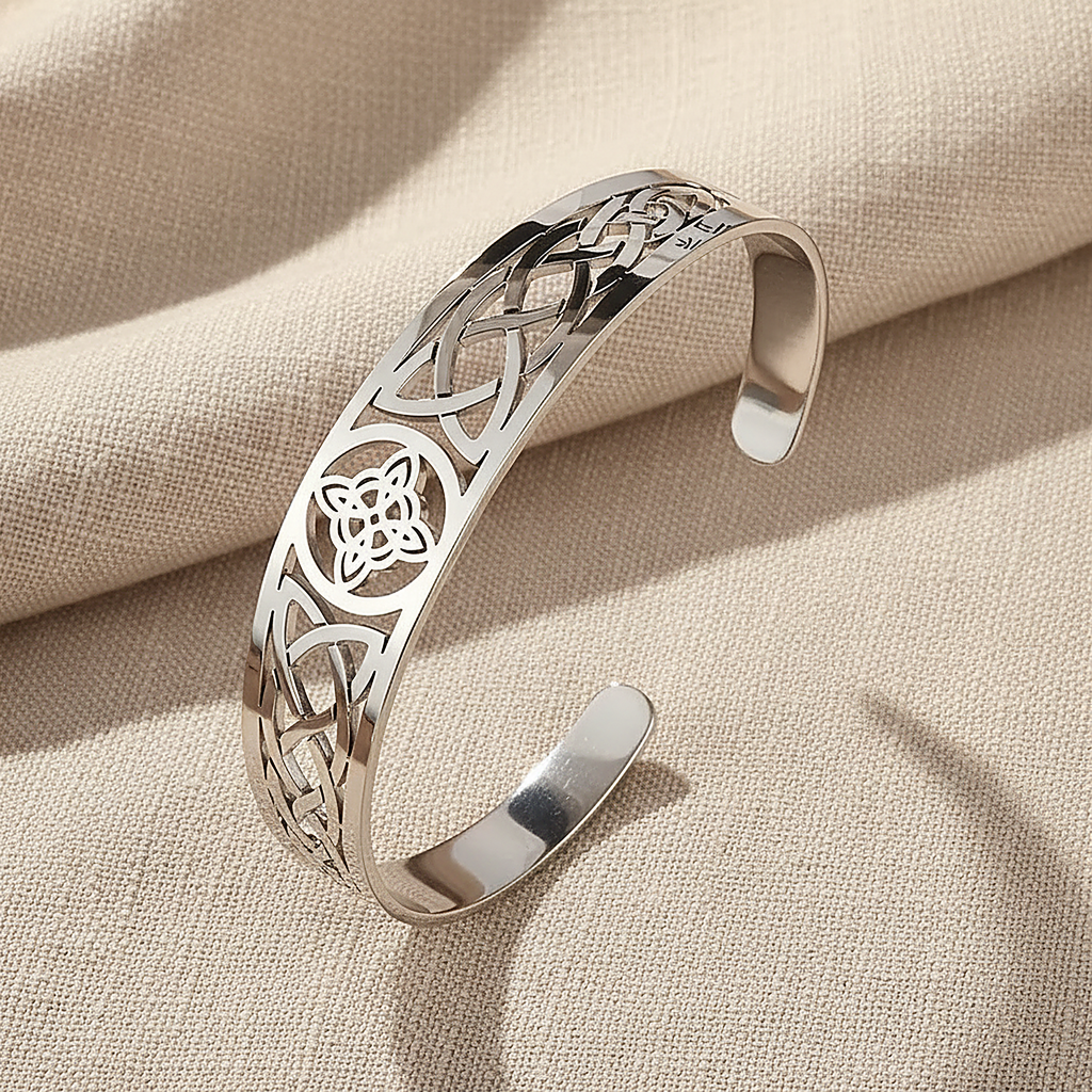 Faye Silver Bracelet