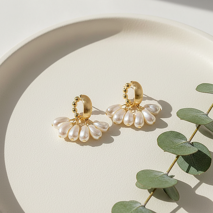Camille Pearl Earrings