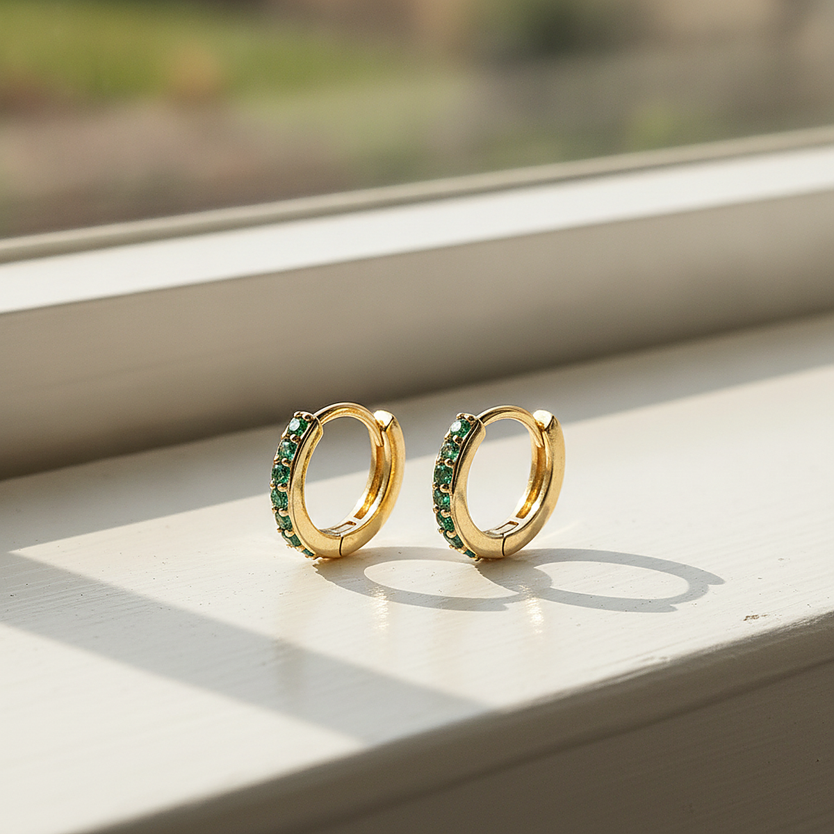 Jorja Gold Earrings