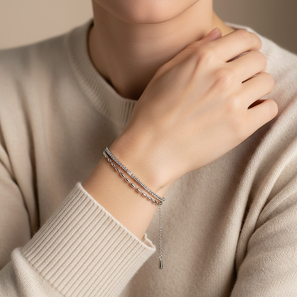 Ximena Zirconia Bracelet