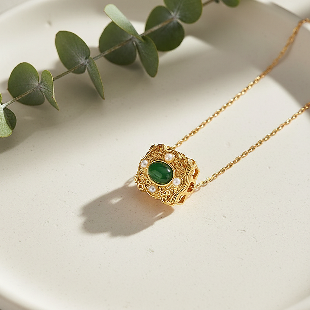 Collana di perle Lune