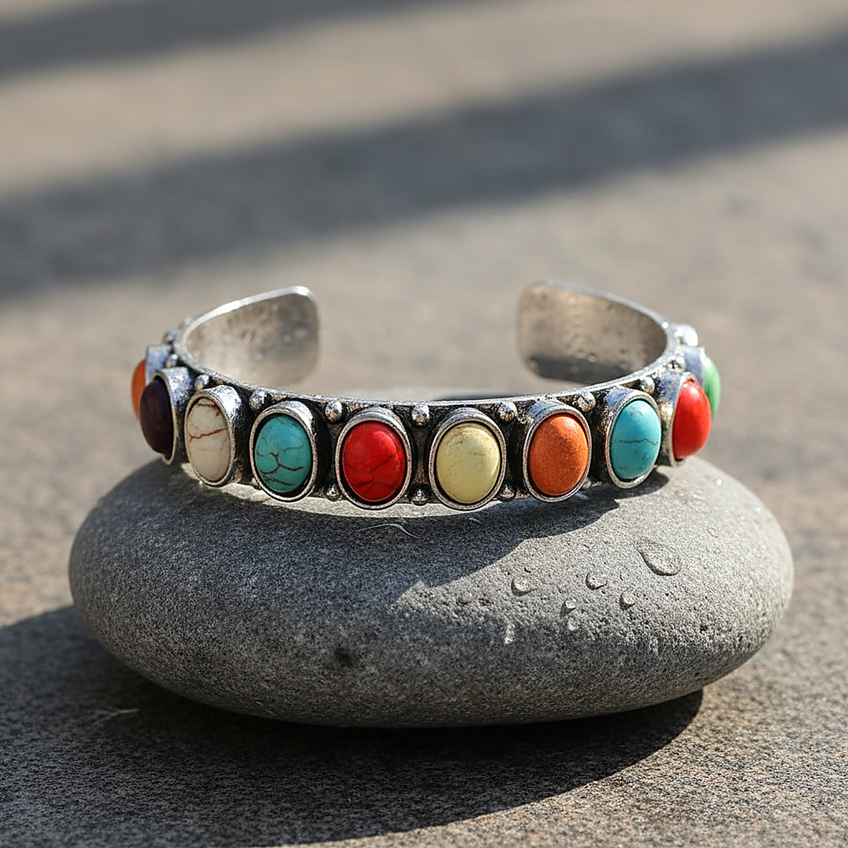 Coralie Silver Bracelet