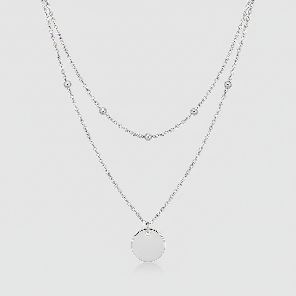 Eowyn Silver Necklace