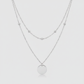 Eowyn Silver Necklace