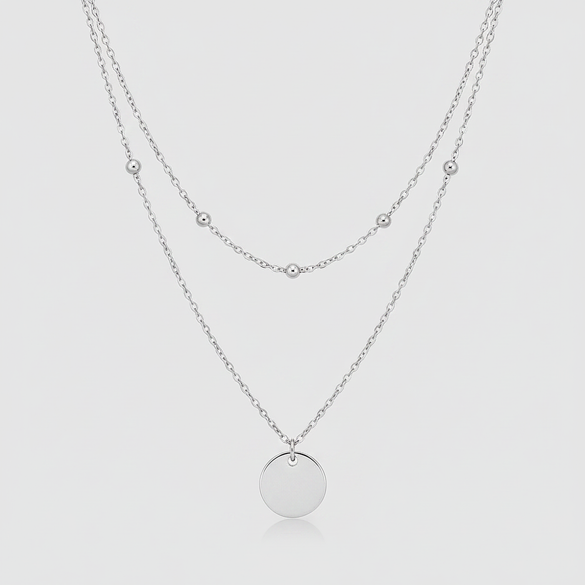 Eowyn Silver Necklace