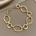 Aurelie Gold Bracelet